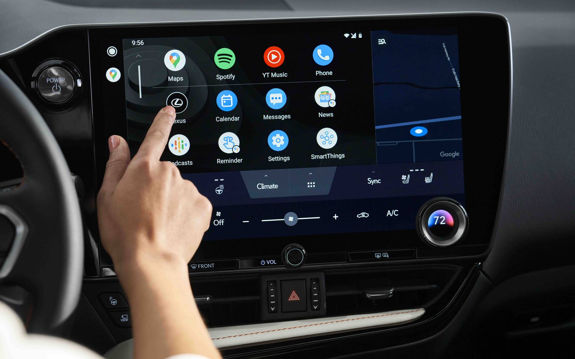 Lexus NX apresenta nova plataforma multimédia totalmente nova 15