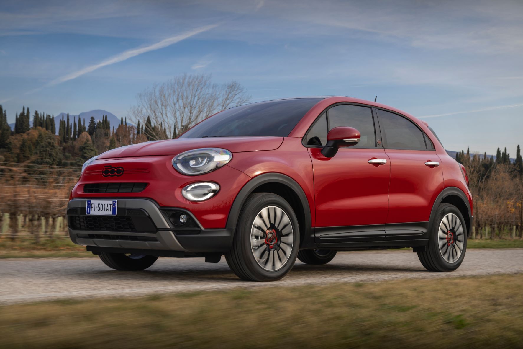 FIAT: uma gama totalmente (RED) 17