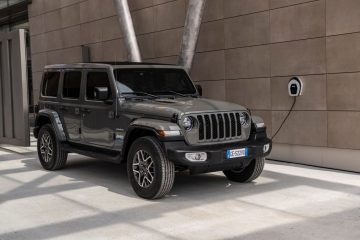 Jeep® Wrangler 4xe - o que muda para 2022 13