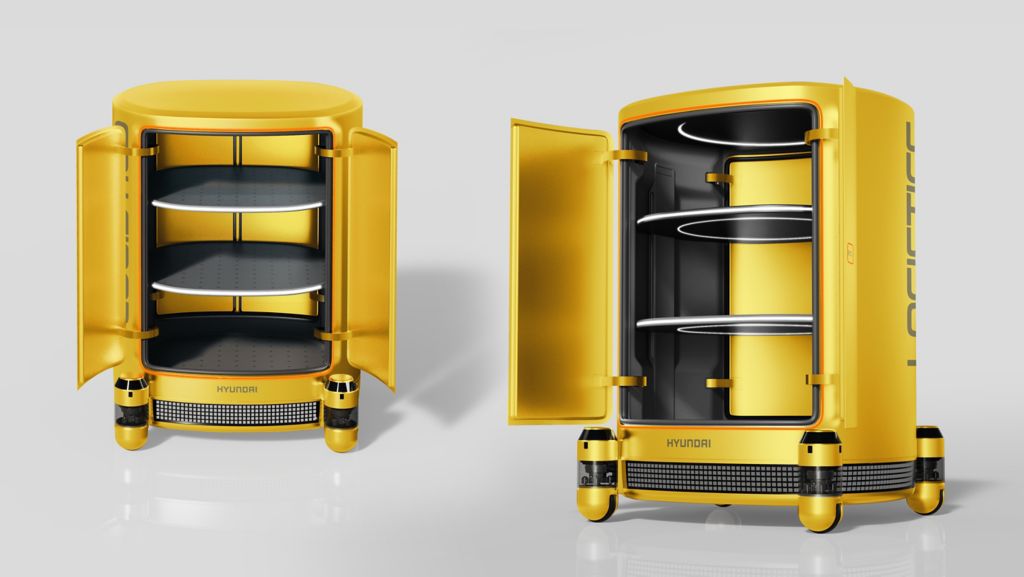 Hyundai Motor revela plataforma modular robótica Plug & Drive 15 Hyundai Motor revela plataforma modular robótica Plug & Drive 15