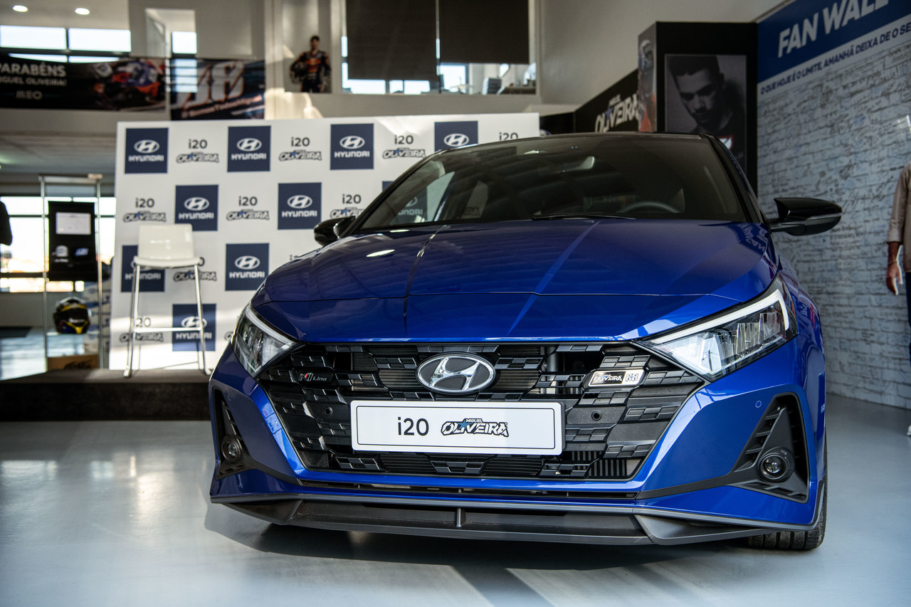 Hyundai Portugal entrega a unidade nº 88 do Hyundai i20 Miguel Oliveira a Miguel Oliveira 16
