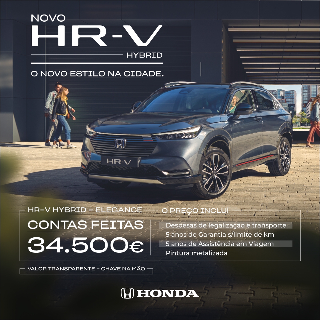 Novo Honda HR-V Hybrid já disponível em pré-reserva 13