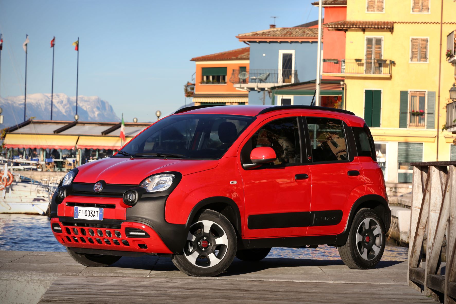 FIAT: uma gama totalmente (RED) 15
