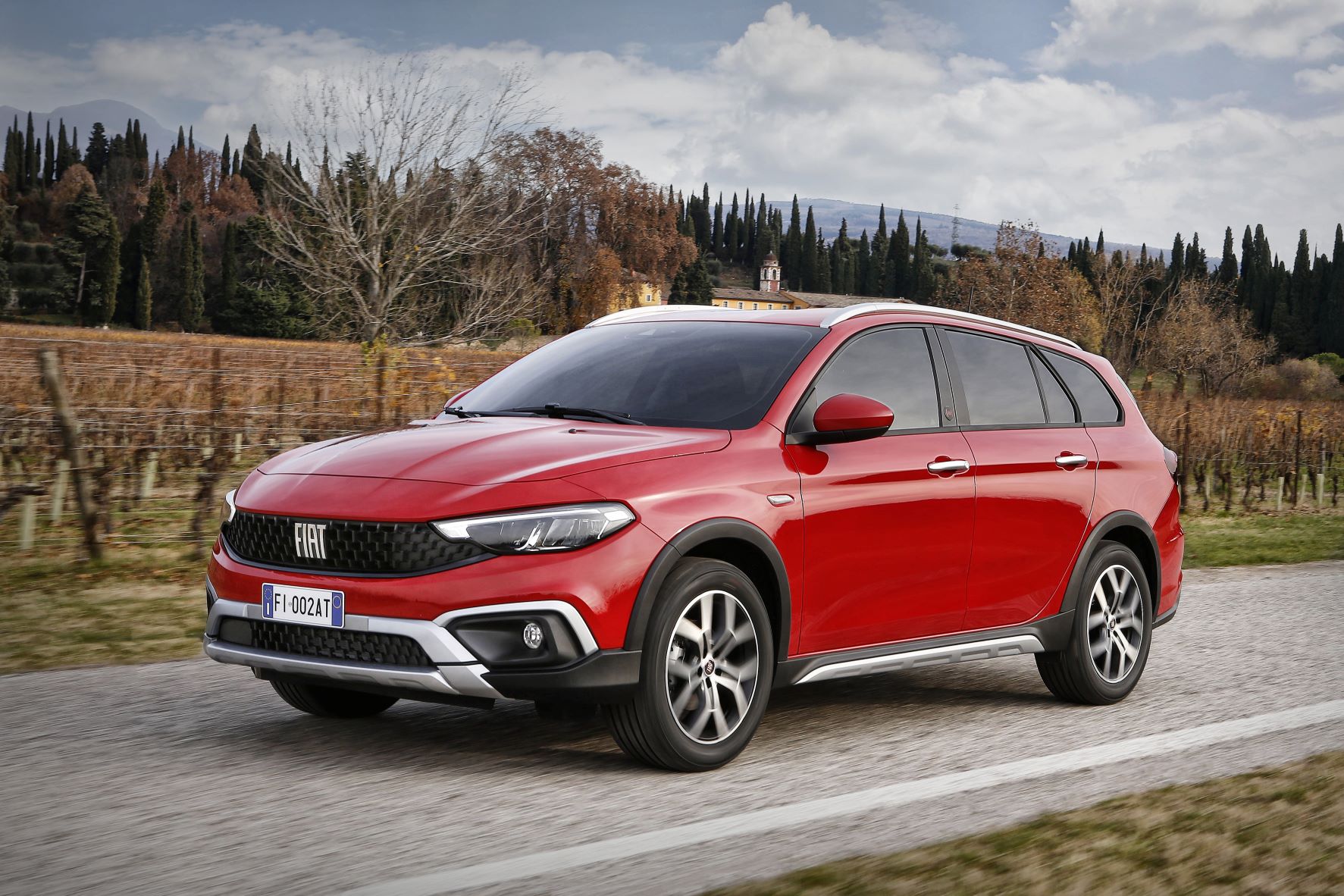 FIAT: uma gama totalmente (RED) 14
