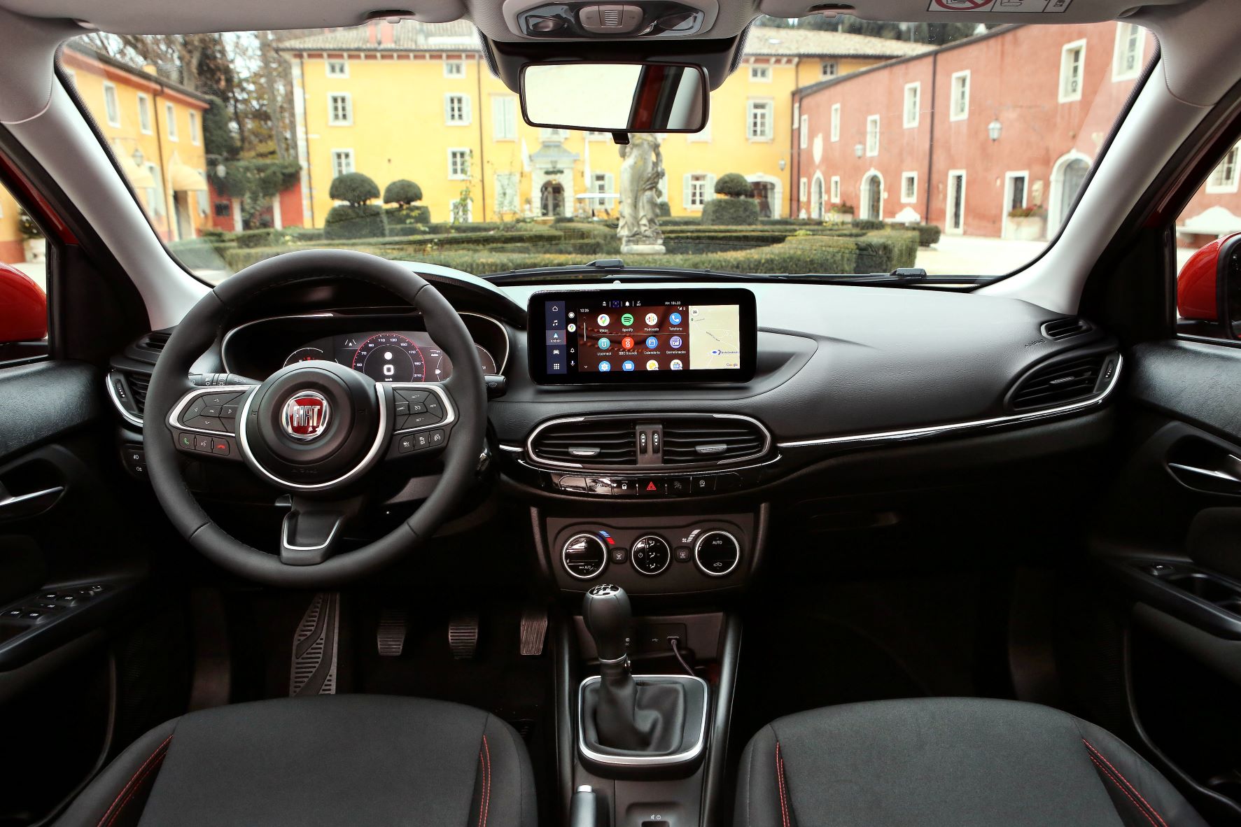 FIAT: uma gama totalmente (RED) 13
