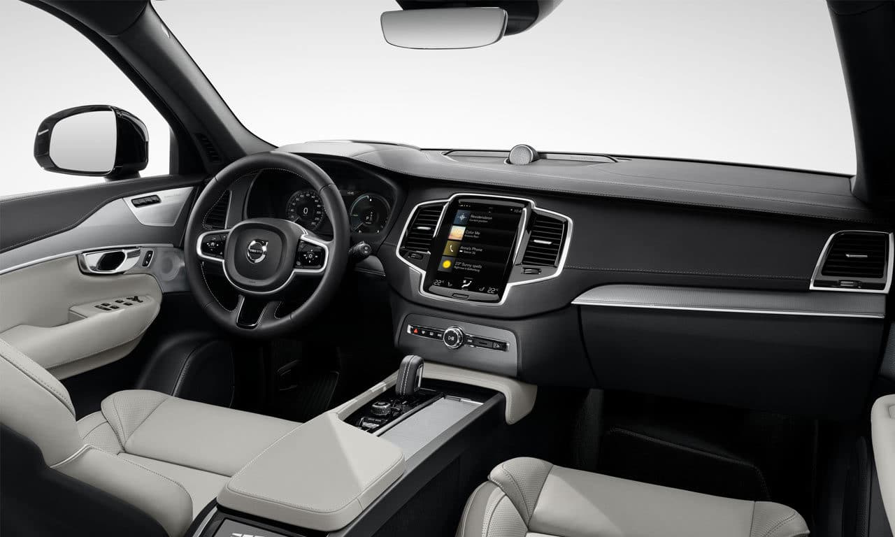 Volvo XC90 recebe distinção máxima em segurança 15