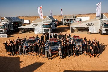 Audi RS Q e-tron no Rally Dakar: começo bem sucedido de uma nova era 56