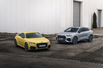 Com um visual mate: novas cores para os Audi TT, TTS, TT RS, Audi Q3 e RS Q3 13