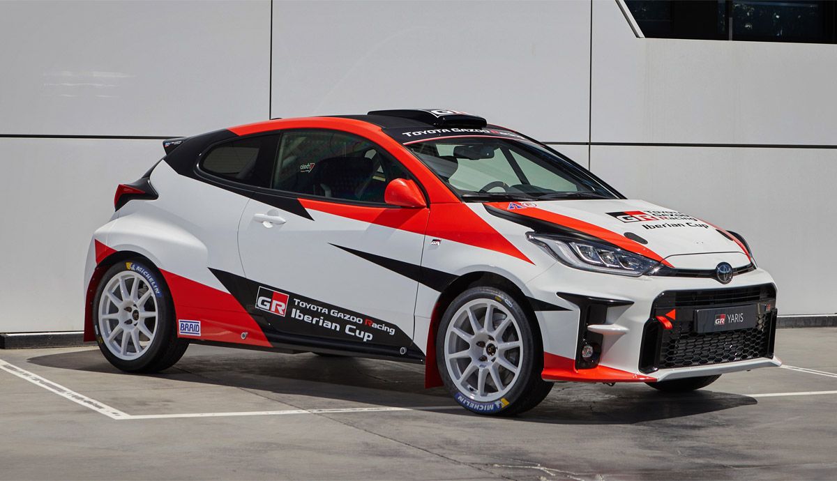 Futuros pilotos do TOYOTA GAZOO Racing Iberian Cup descobrem o potencial Toyota GR Yaris RZ 13