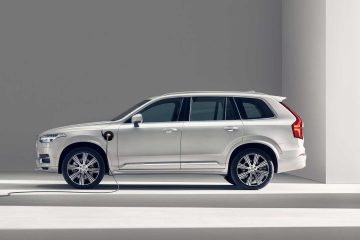 Volvo XC90 Plug-in Hybrid - Classe 1 nas portagens portuguesas 13