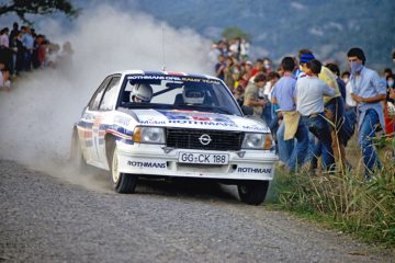 Foi há 40 anos: Walter Röhrl sagrou-se Campeão do Mundo de Ralis num Opel Ascona 400 34