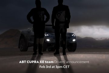 Dois pilotos lendários da equipa ABT CUPRA XE de 2022 serão revelados em evento híbrido 23
