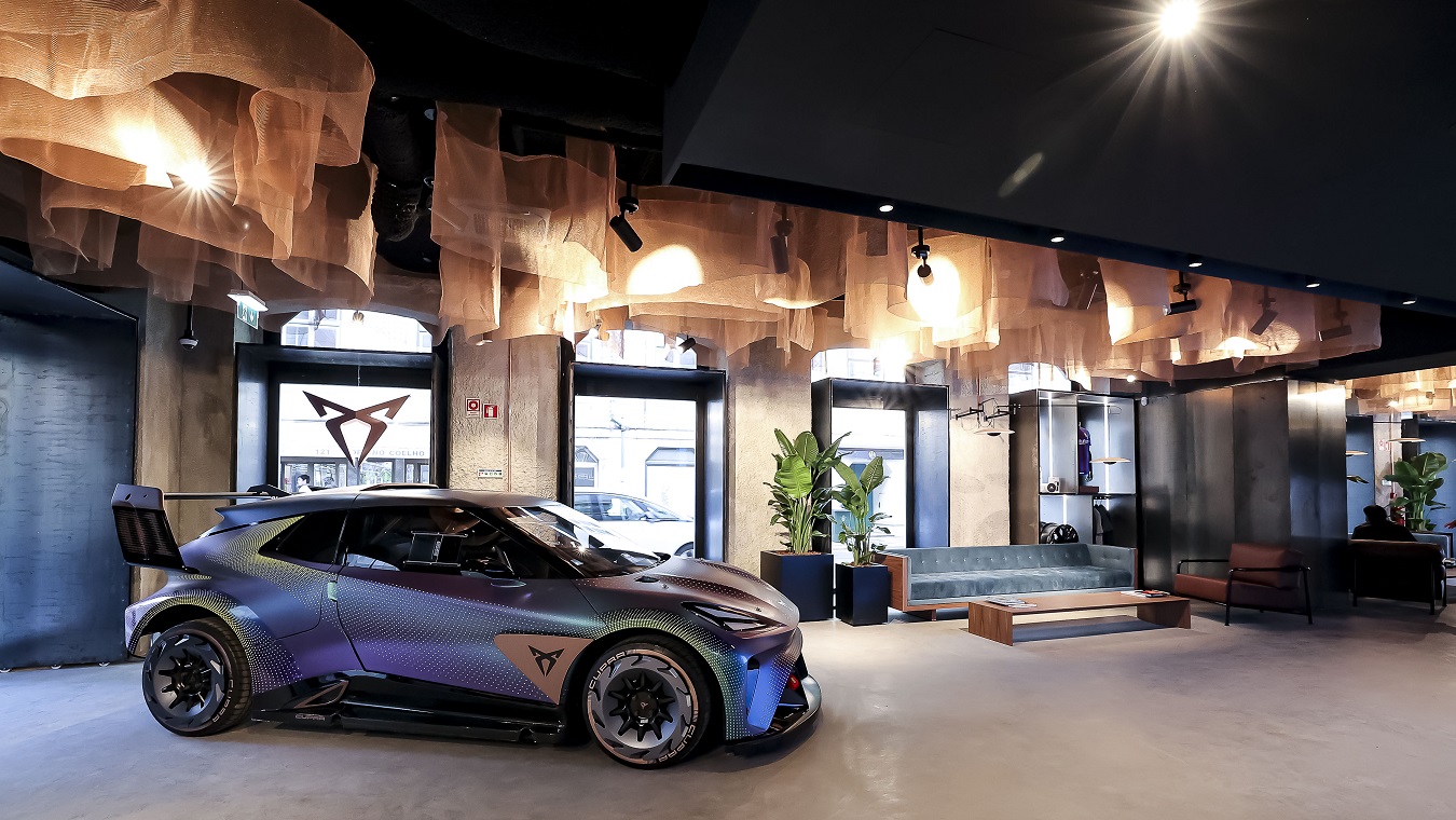 CUPRA City Garage: acaba de chegar ao vibrante estilo de vida lisboeta 13