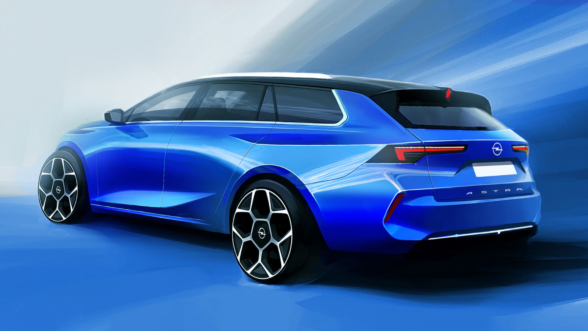 Opel Astra Sports Tourer: Um design de topo, mesmo no mais pequeno detalhe 17