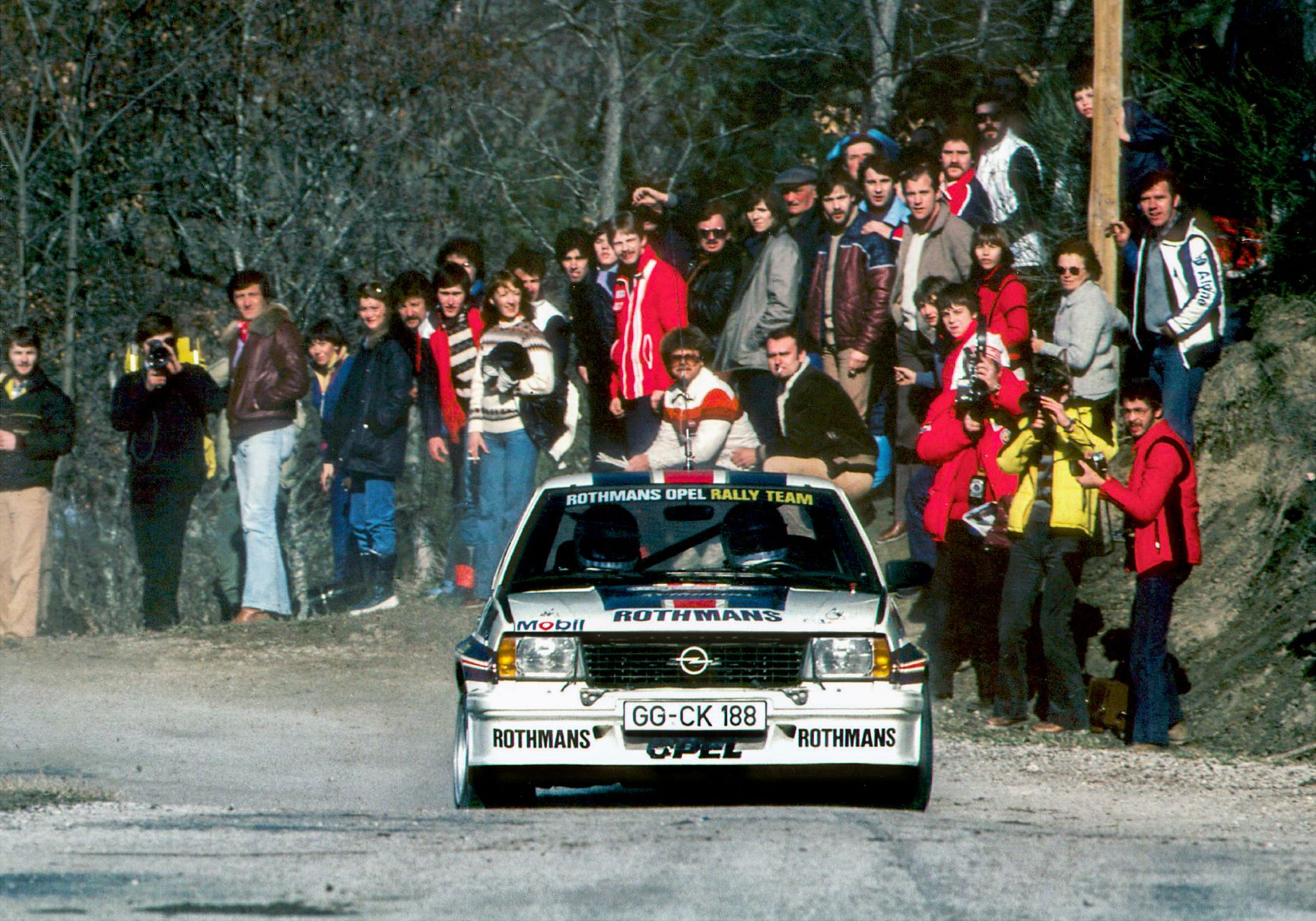 A Opel deseja um feliz 75º aniversário a Walter Röhrl 15