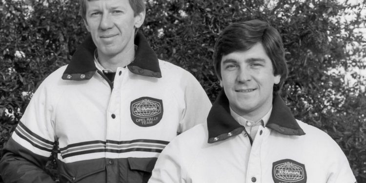 Foi há 40 anos: Walter Röhrl sagrou-se Campeão do Mundo de Ralis num Opel Ascona 400 27 Foi há 40 anos: Walter Röhrl sagrou-se Campeão do Mundo de Ralis num Opel Ascona 400 27
