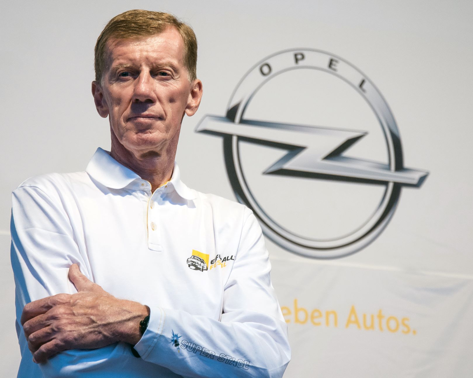 A Opel deseja um feliz 75º aniversário a Walter Röhrl 16