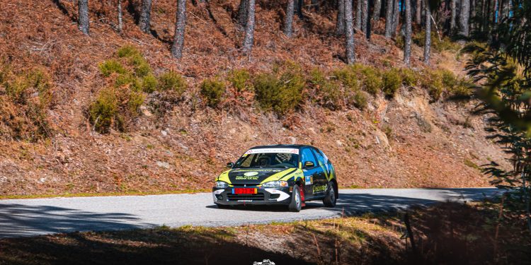Rally de Inverno - NDML: Uma prova memorável para a equipa CarZoom! 14