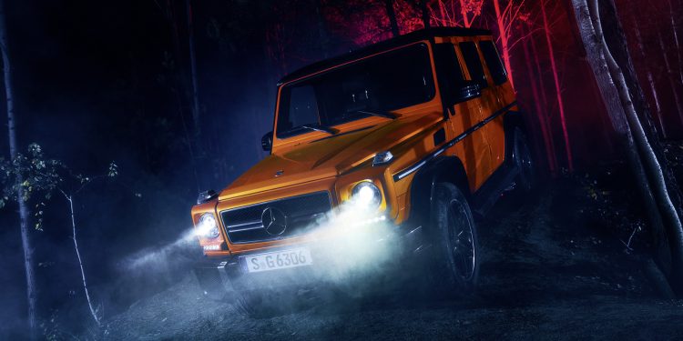 Mercedes-Benz anuncia espaço exclusivo digital dedicado ao Classe G 14