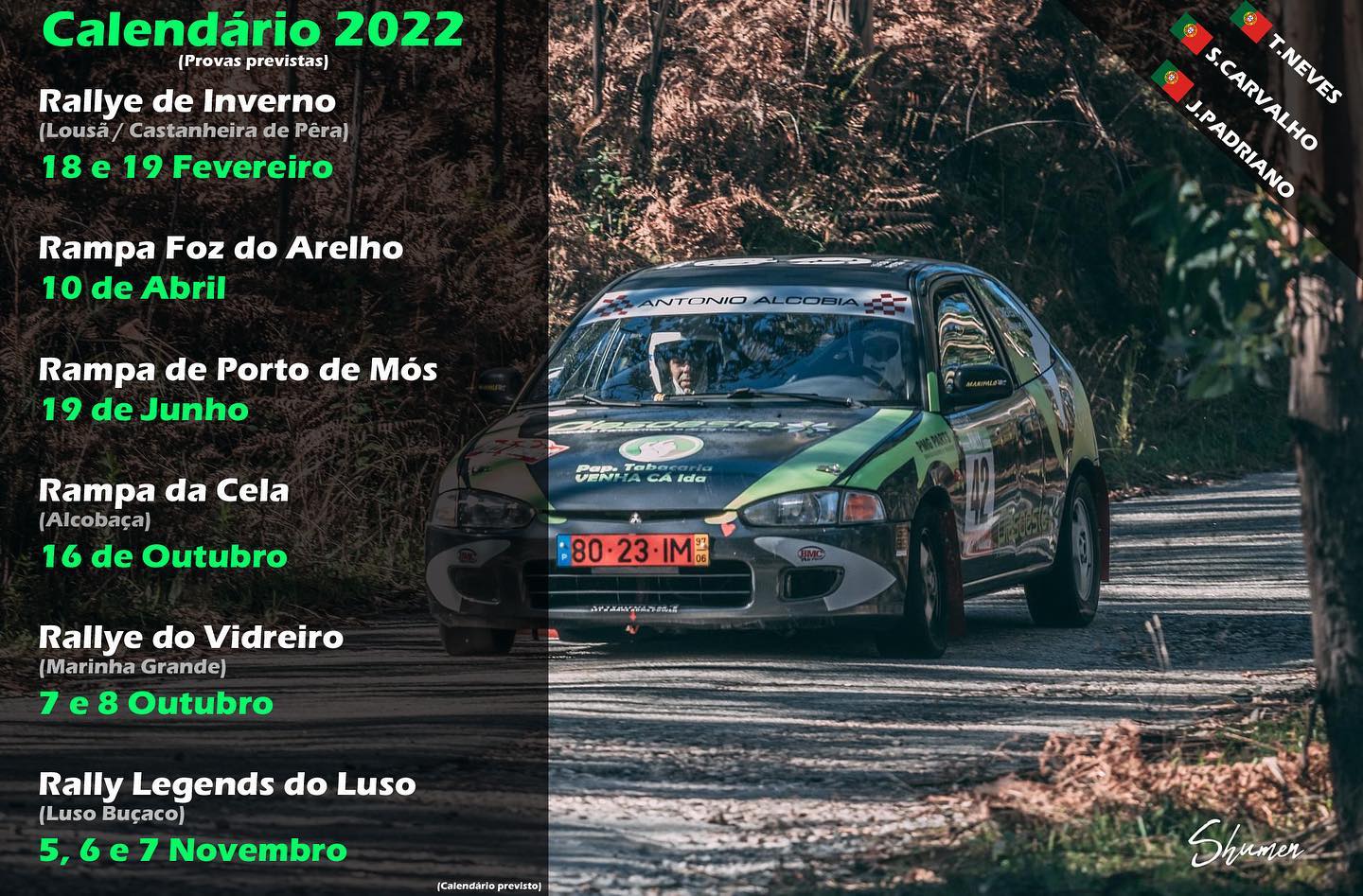 Rally De Inverno NDML: A primeira prova de 2022 para a equipa CarZoom! 22