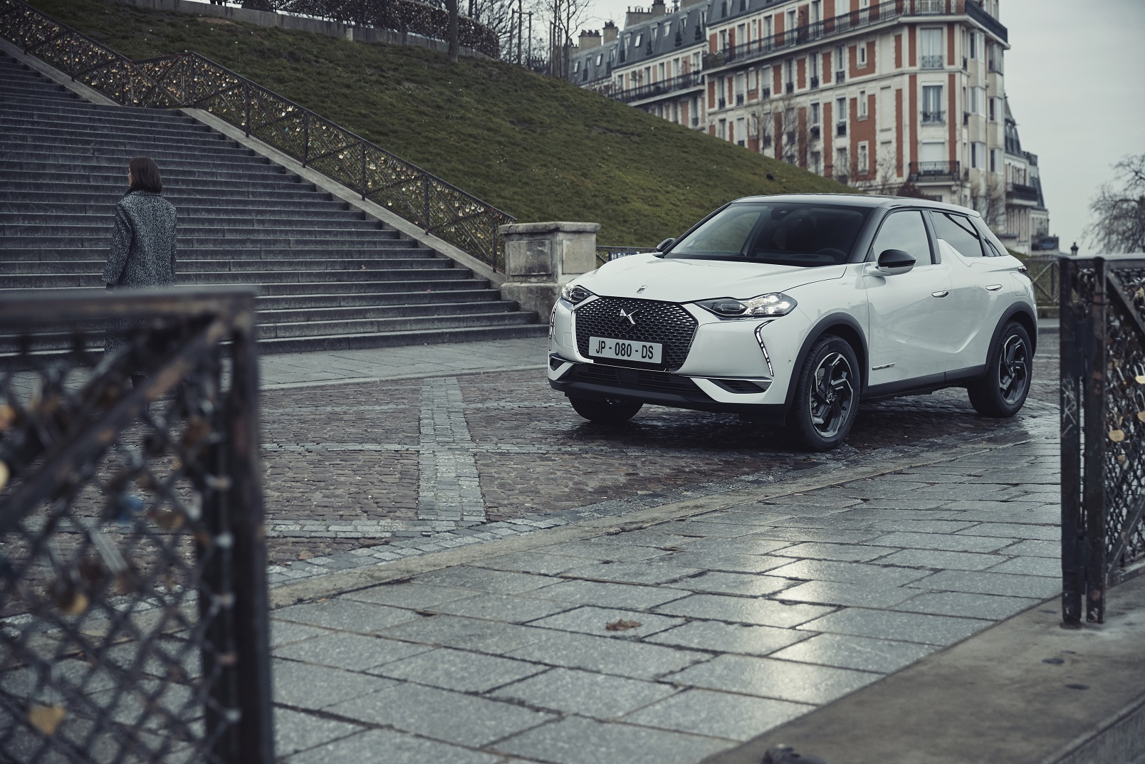 O DS 3 CROSSBACK ROOFS OF PARIS está já disponível para encomenda em Portugal 13