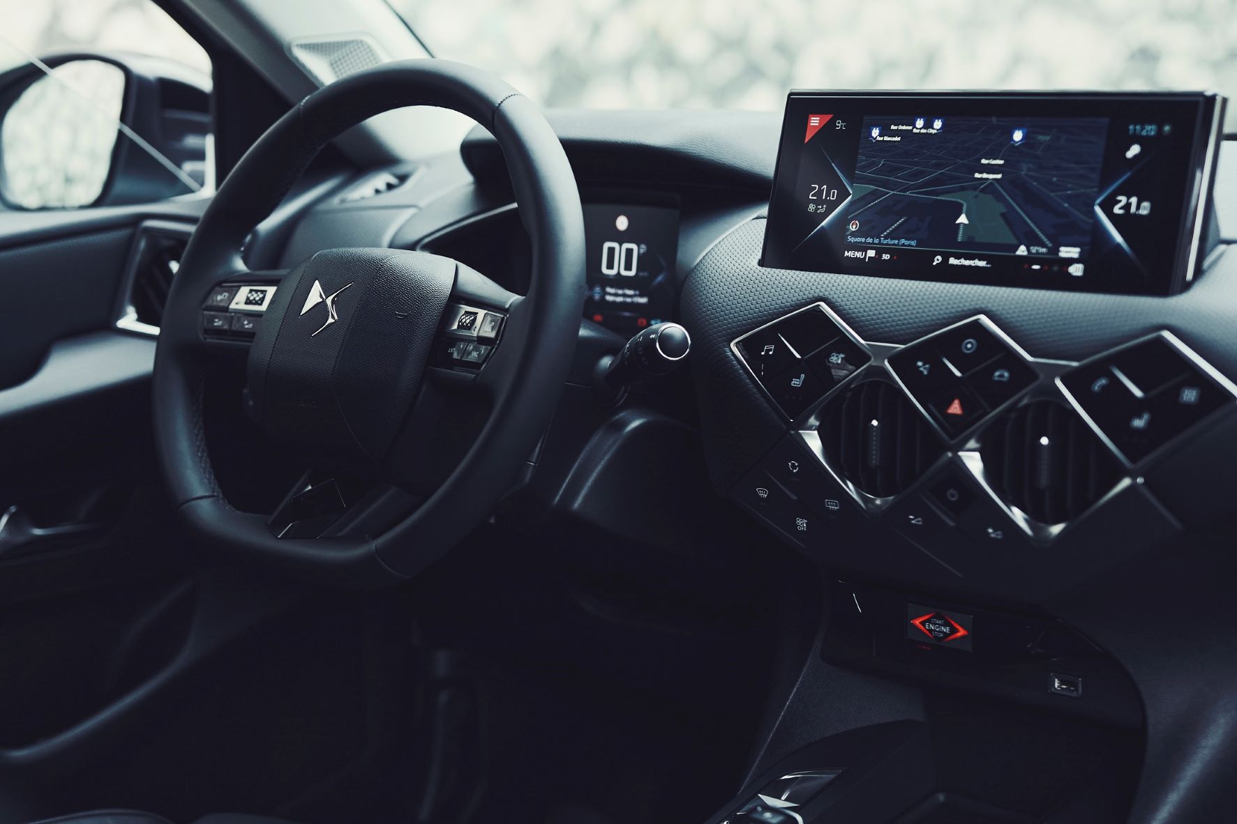 O DS 3 CROSSBACK ROOFS OF PARIS está já disponível para encomenda em Portugal 14