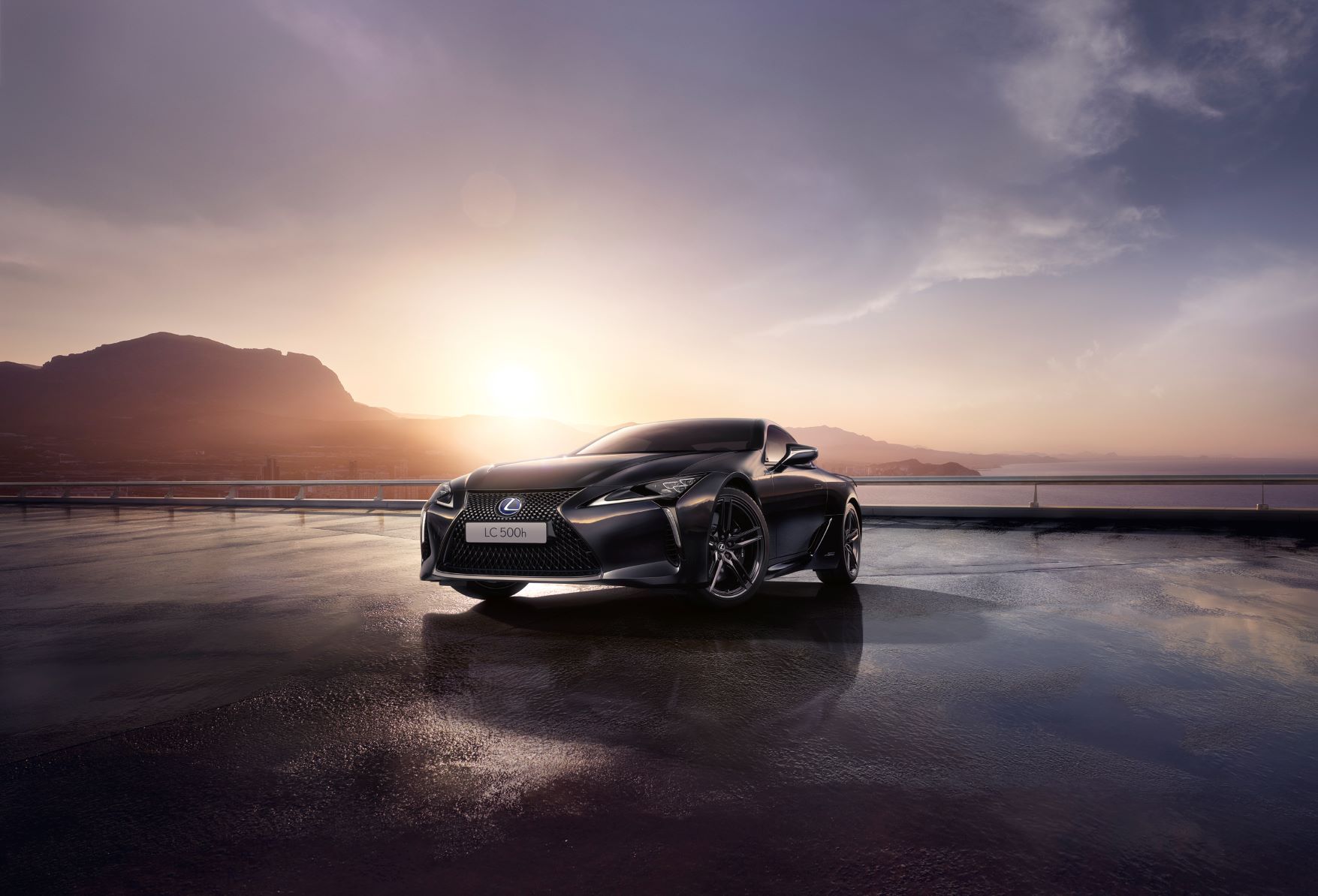 Lexus LC parceria aeronáutica exclusiva inspirou a nova asa traseira do coupé topo de gama 17