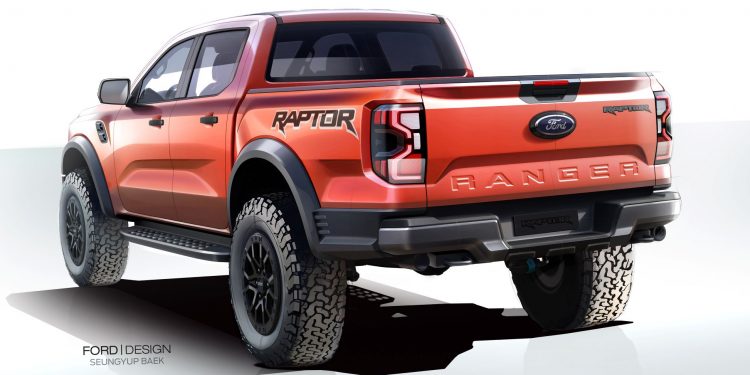 Nova Geração Ford Ranger Raptor Redefine As Regras Em Desempenho Off-Road (video) 30