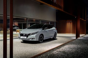Nissan LEAF ganha um novo brilho para 2022, com um estilo mais vincado e tecnologia avançada 13