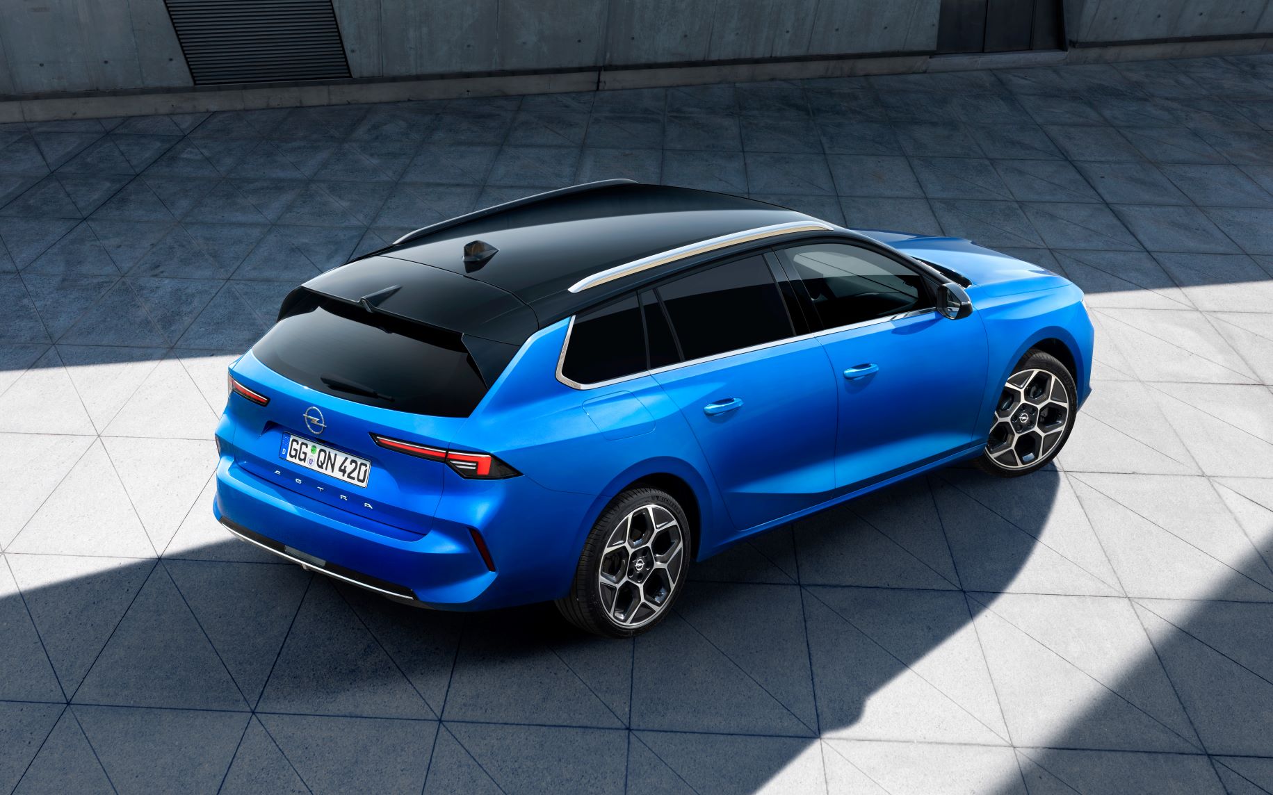 Opel Astra Sports Tourer: Um design de topo, mesmo no mais pequeno detalhe 20