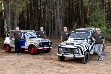 Duas Renault 4L Portuguesas á conquista do East African Safari Classic Rally 18