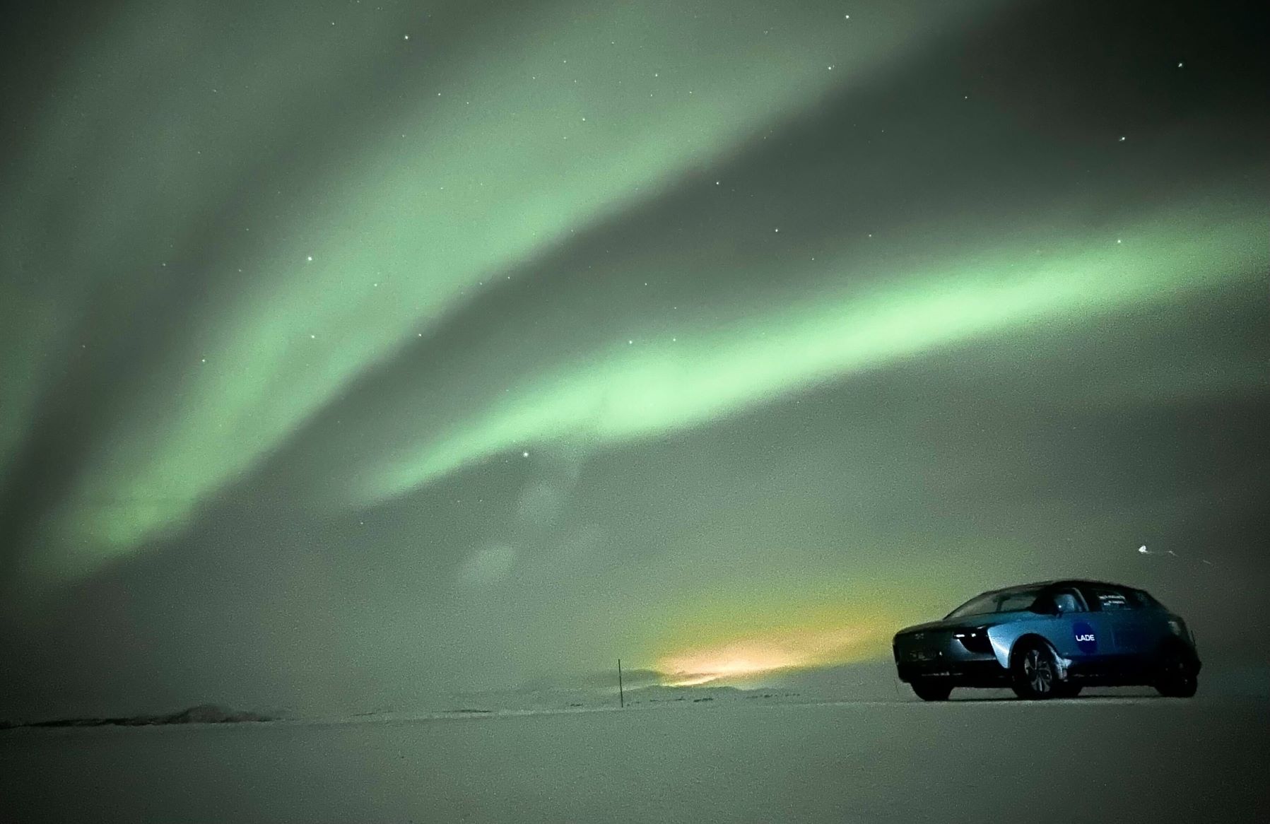 Aiways U5 supera viagem épica de 7000 km em condições de inverno rigorosas no desafio eNordkapp 17