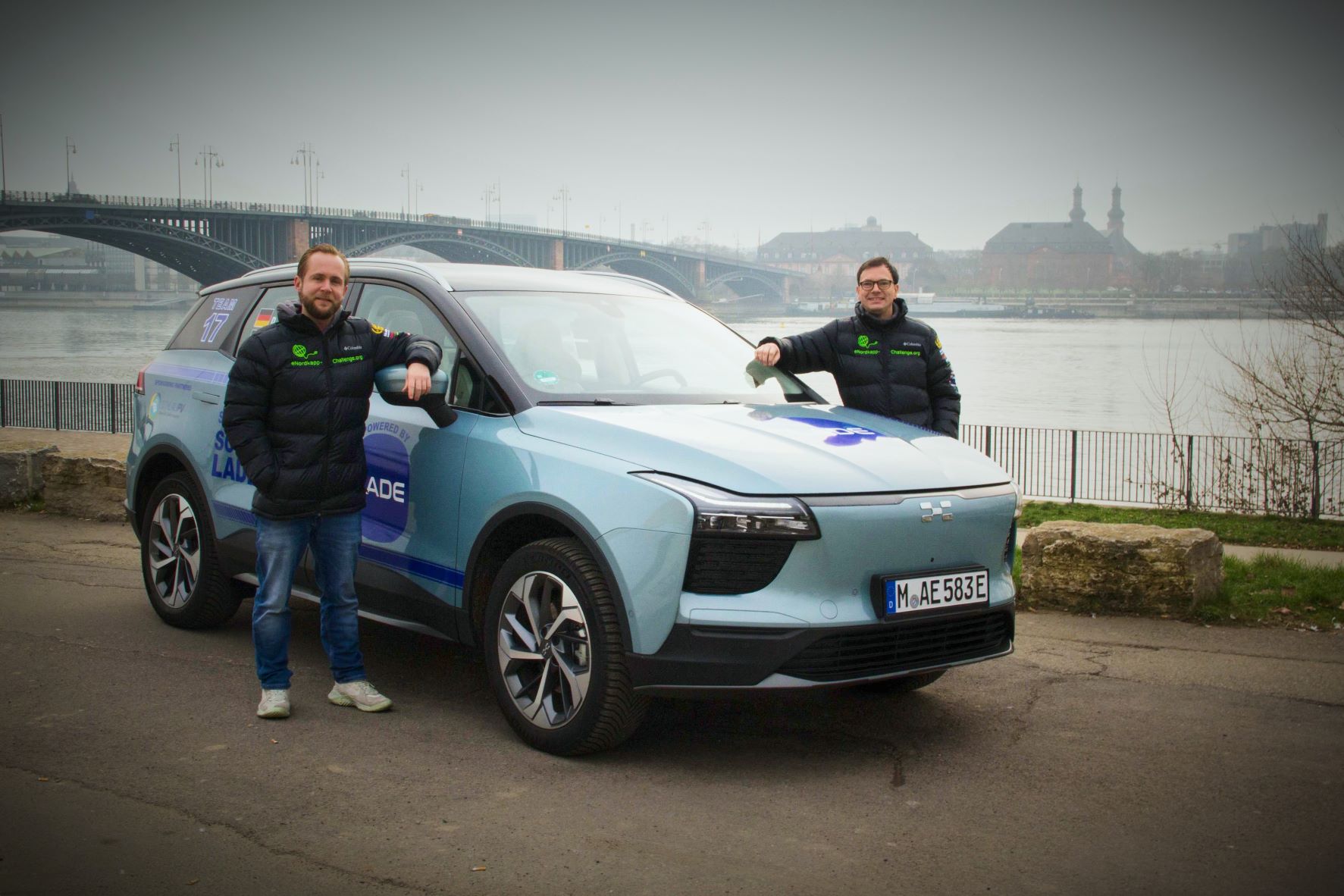 Aiways U5 supera viagem épica de 7000 km em condições de inverno rigorosas no desafio eNordkapp 16