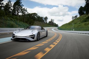 Lexus divulga novas imagens de futuro desportivo eléctrico 19