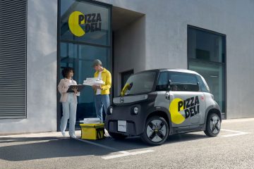 Novo Opel Rocks-e KARGO: O micro veículo elétrico para entregas 23
