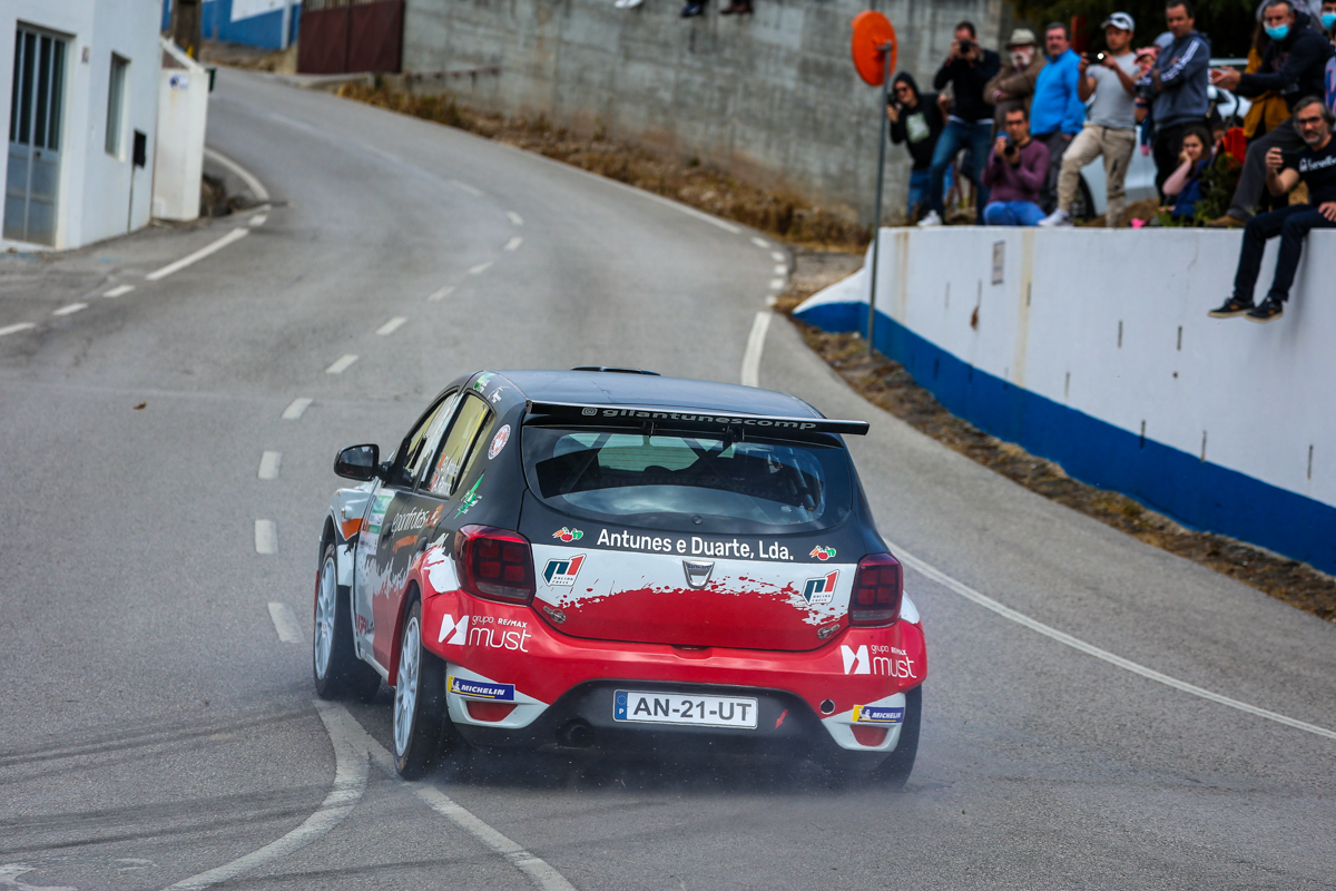 Gil Antunes motivado para a abertura do Campeonato de Portugal de Ralis 15