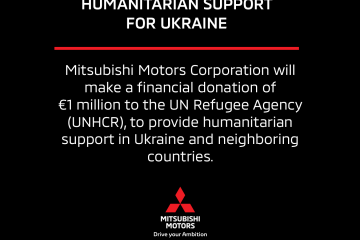 Mitsubishi Motors presta apoio na crise humanitária da Ucrânia 37