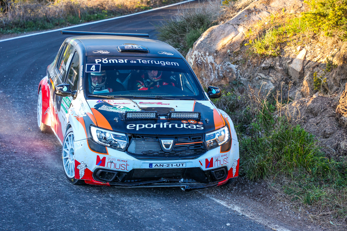 Gil Antunes motivado para a abertura do Campeonato de Portugal de Ralis 14