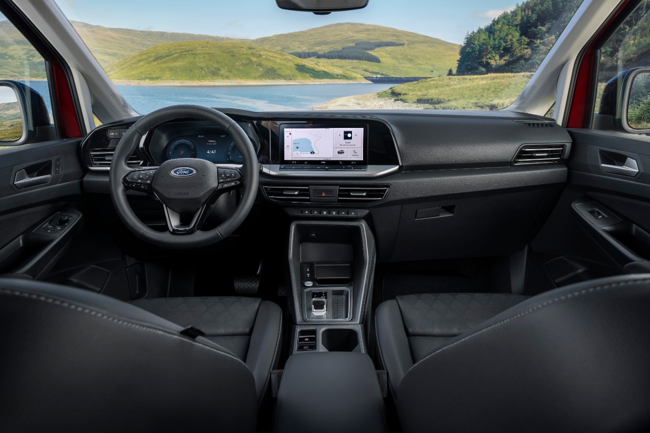 Ford Tourneo Connect Passa A Integrar A Gama 5 Estrelas Da Ford Na Avaliação Euro NCAP (video) 13