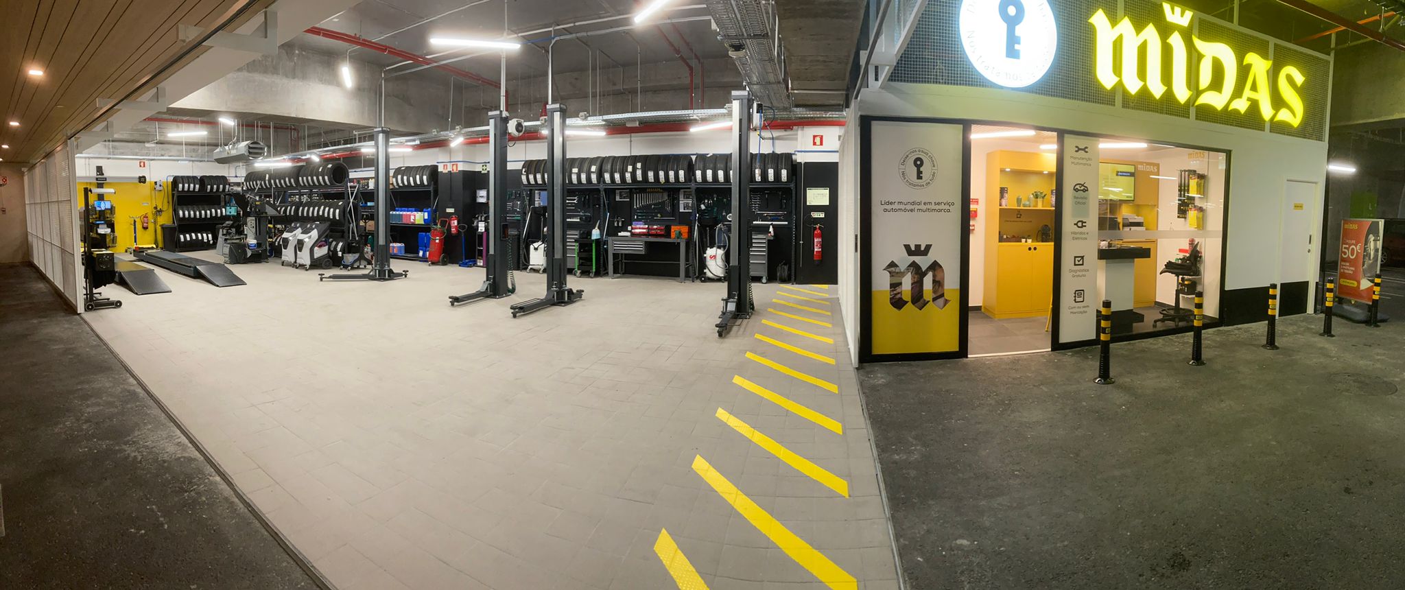 Nova oficina MIDAS abre portas no Mar Shopping Algarve, em Loulé 13