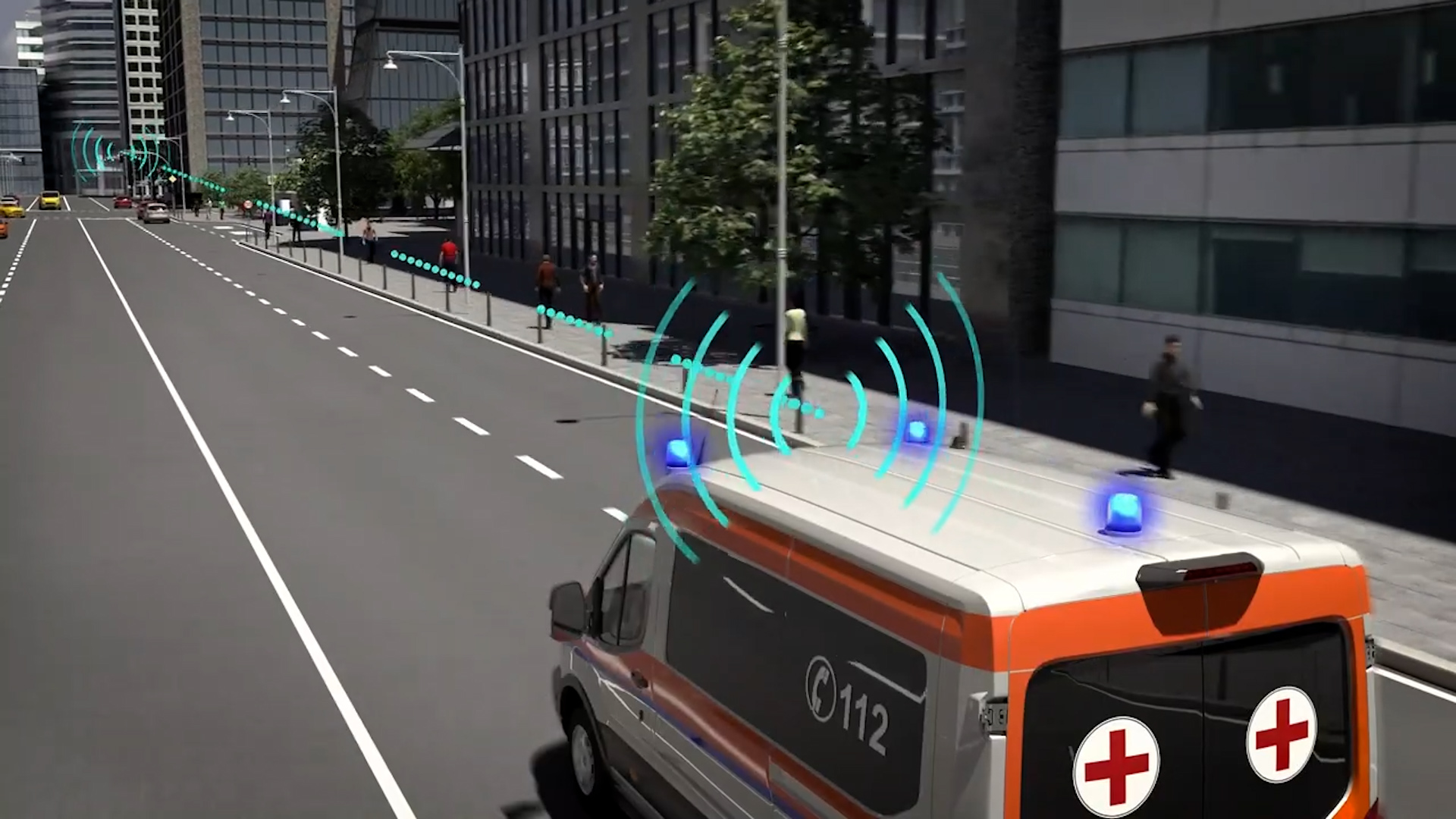 Semáforos Inteligentes Da Ford Passam A Verde Para Veículos De Emergência (vídeo) 13