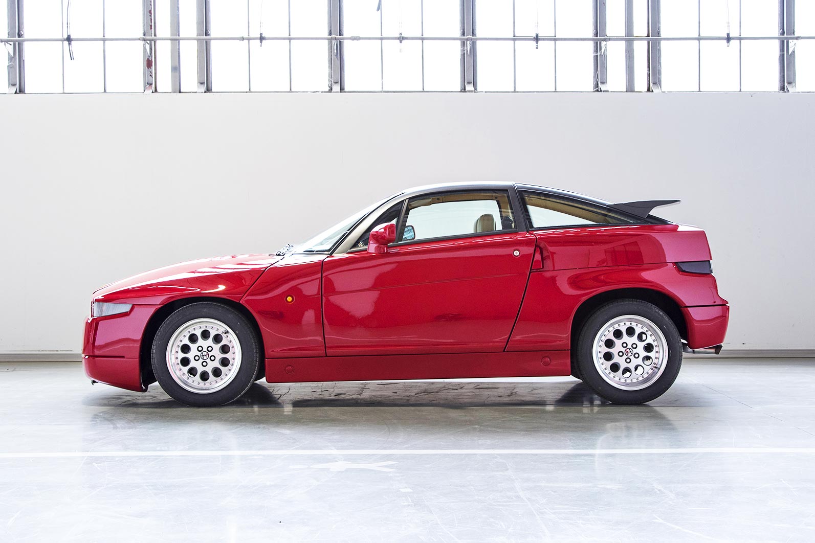 FCA Heritage restaura Alfa Romeo SZ Ex-automóvel de testes da marca! 17