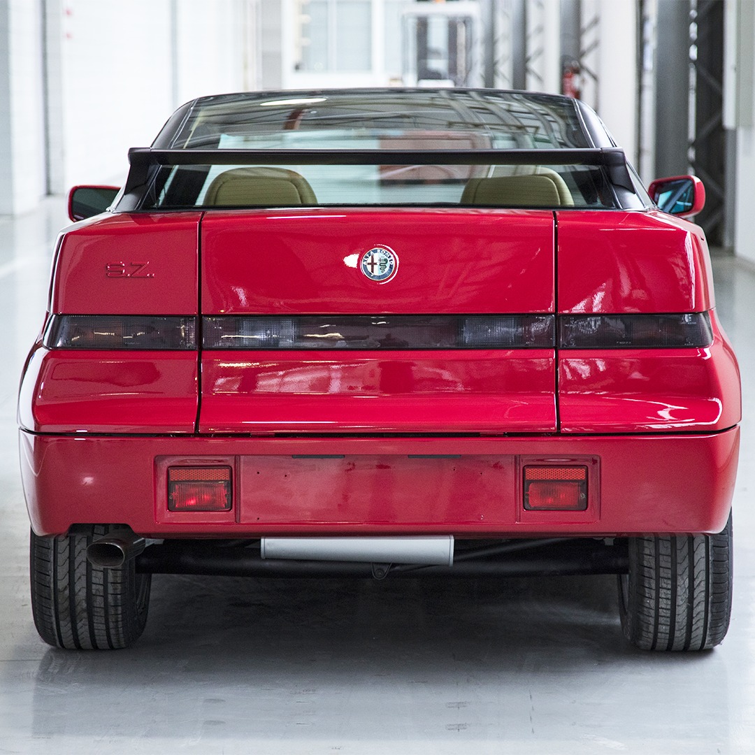 FCA Heritage restaura Alfa Romeo SZ Ex-automóvel de testes da marca! 16