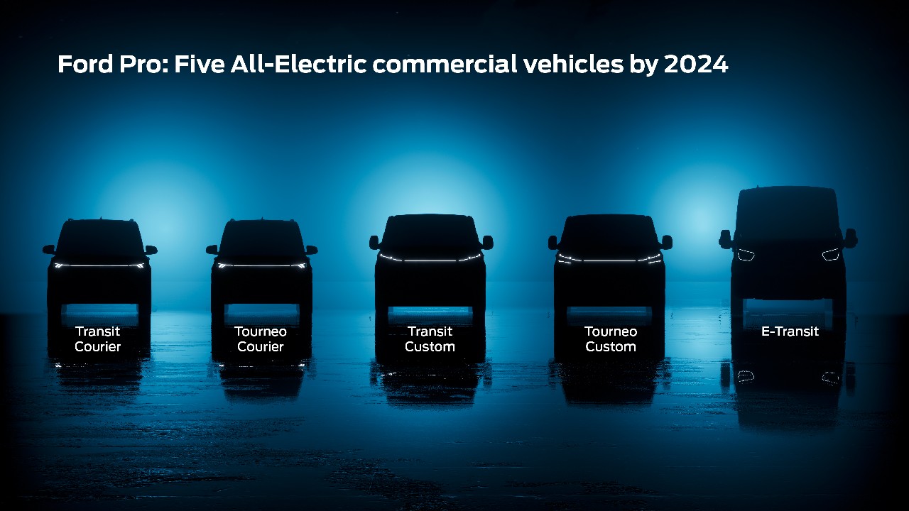 Ford Dá Passos Arrojados Rumo Ao Futuro Totalmente Elétrico Na Europa 17