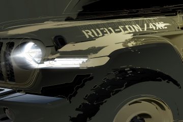 Jeep lança teaser do Wrangler Rubicon 4xe com decoração militar? 40