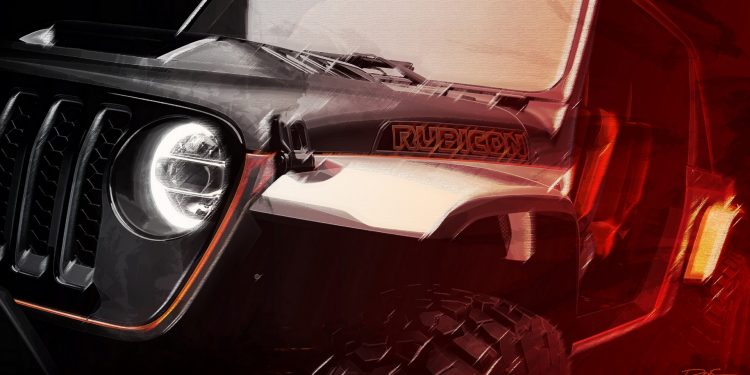 Jeep lança teaser do Wrangler Rubicon 4xe com decoração militar? 18