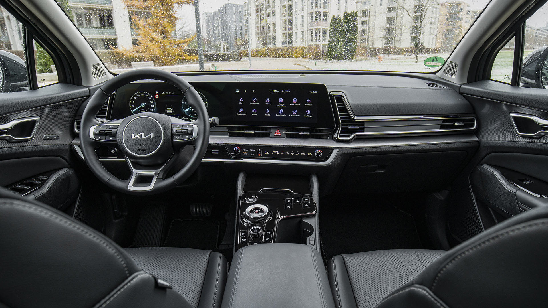 Novo Kia Sportage: um SUV inspirado nos condutores europeus 18