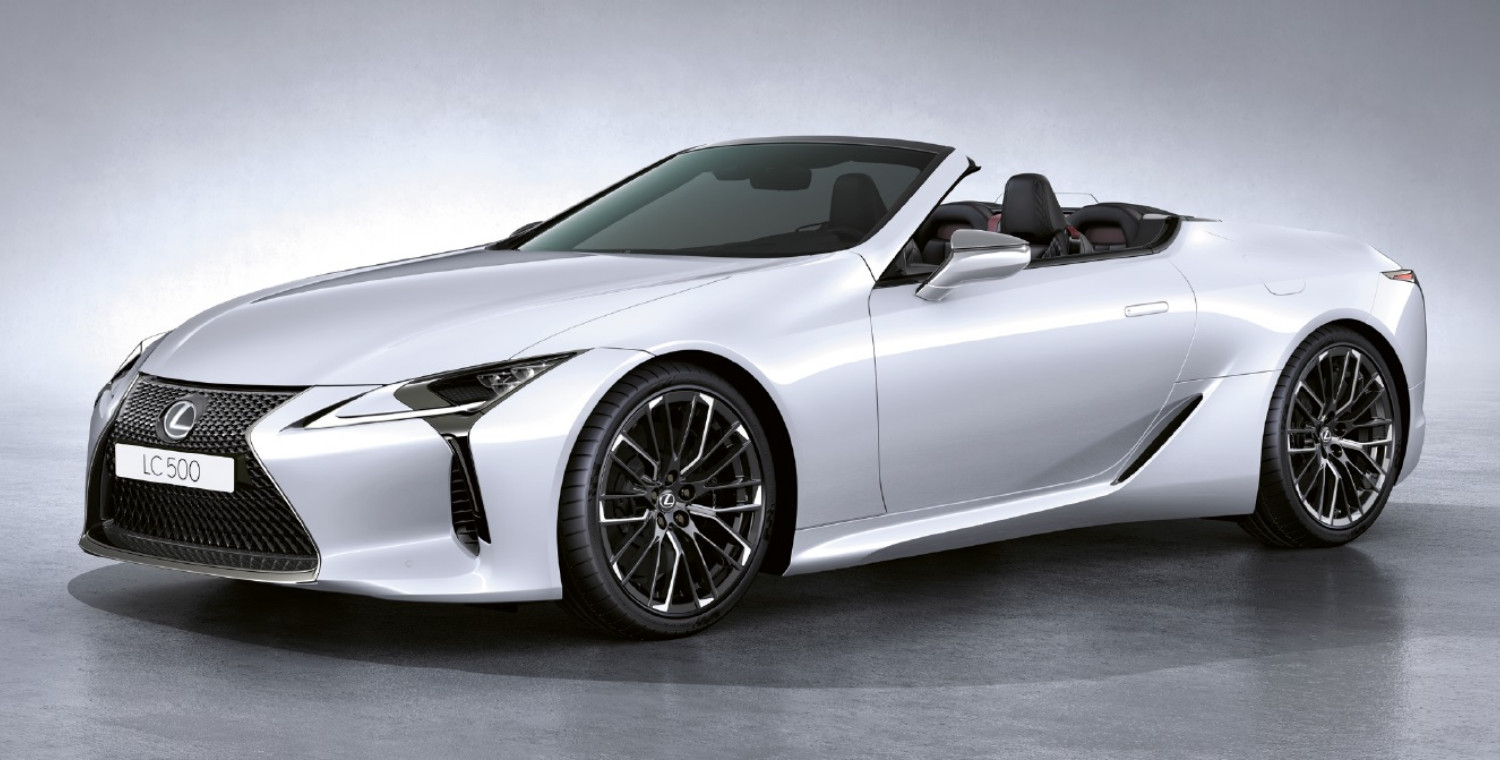 Prazer e paixão na impressionante nova edição do LEXUS LC: 'HOKKAIDO EDITION' 16