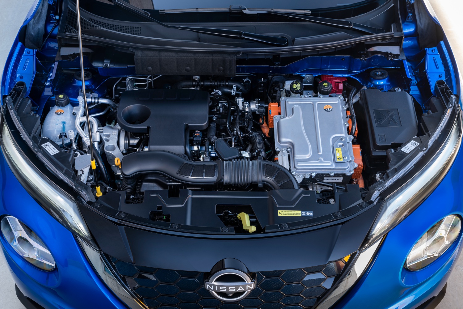 Nissan JUKE com nova motorização híbrida 13 Nissan JUKE com nova motorização híbrida 13