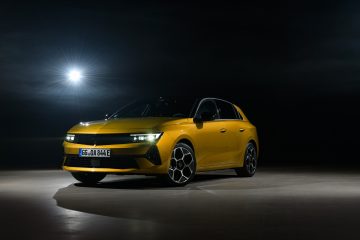 Novo Opel Astra com sistema topo de gama de iluminação Intelli-Lux LED® Pixel Light 25
